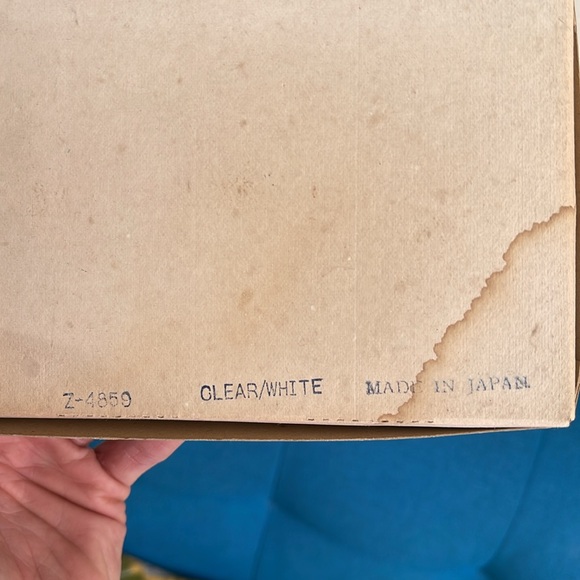 1960s holiday string lights in box - Picture 6 of 9